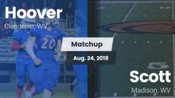 Matchup: Hoover vs. Scott  2018