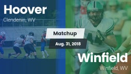 Matchup: Hoover vs. Winfield  2018