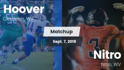 Matchup: Hoover vs. Nitro  2018