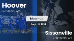Matchup: Hoover vs. Sissonville  2018