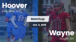 Matchup: Hoover vs. Wayne  2018