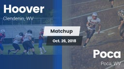 Matchup: Hoover vs. Poca  2018