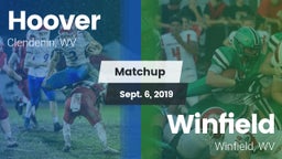 Matchup: Hoover vs. Winfield  2019