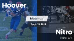 Matchup: Hoover vs. Nitro  2019