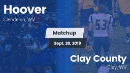 Matchup: Hoover vs. Clay County  2019