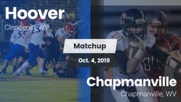 Matchup: Hoover vs. Chapmanville  2019