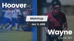 Matchup: Hoover vs. Wayne  2019