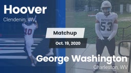 Matchup: Hoover vs. George Washington  2020