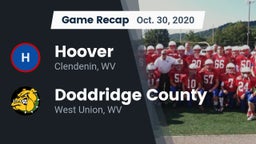 Recap: Hoover  vs. Doddridge County  2020