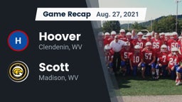 Recap: Hoover  vs. Scott  2021