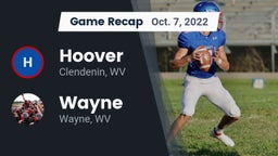 Recap: Hoover  vs. Wayne  2022