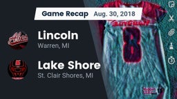 Recap: Lincoln  vs. Lake Shore  2018