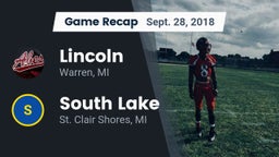 Recap: Lincoln  vs. South Lake  2018