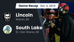 Recap: Lincoln  vs. South Lake  2019