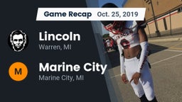 Recap: Lincoln  vs. Marine City  2019