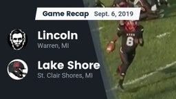 Recap: Lincoln  vs. Lake Shore  2019