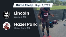 Recap: Lincoln  vs. Hazel Park  2021