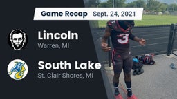 Recap: Lincoln  vs. South Lake  2021