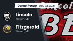 Recap: Lincoln  vs. Fitzgerald  2021