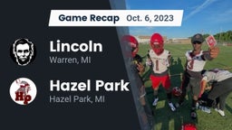 Recap: Lincoln  vs. Hazel Park  2023