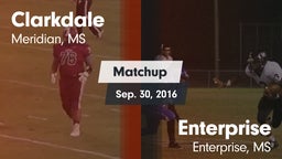 Matchup: Clarkdale vs. Enterprise  2016