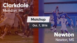 Matchup: Clarkdale vs. Newton  2016