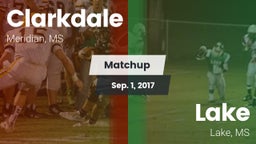 Matchup: Clarkdale vs. Lake  2017