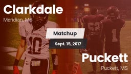 Matchup: Clarkdale vs. Puckett  2017