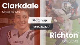 Matchup: Clarkdale vs. Richton  2017