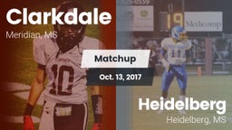 Matchup: Clarkdale vs. Heidelberg  2017