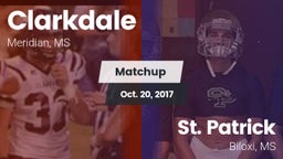 Matchup: Clarkdale vs. St. Patrick  2017