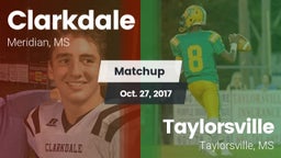 Matchup: Clarkdale vs. Taylorsville  2017