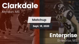 Matchup: Clarkdale vs. Enterprise  2020
