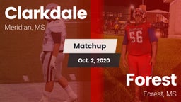 Matchup: Clarkdale vs. Forest  2020