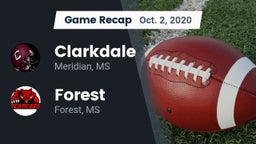 Recap: Clarkdale  vs. Forest  2020