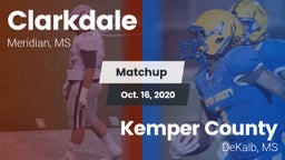 Matchup: Clarkdale vs. Kemper County  2020