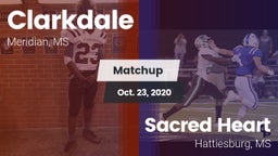 Matchup: Clarkdale vs. Sacred Heart  2020