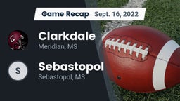 Recap: Clarkdale  vs. Sebastopol  2022