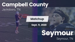 Matchup: Campbell County vs. Seymour  2020