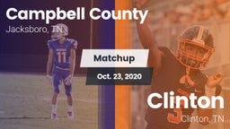 Matchup: Campbell County vs. Clinton  2020
