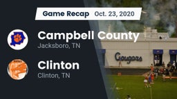 Recap: Campbell County  vs. Clinton  2020