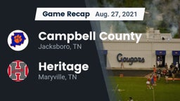 Recap: Campbell County  vs. Heritage  2021