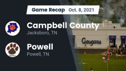 Recap: Campbell County  vs. Powell  2021