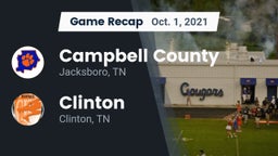 Recap: Campbell County  vs. Clinton  2021