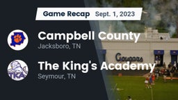 Recap: Campbell County  vs. The King's Academy 2023