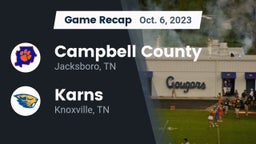 Recap: Campbell County  vs. Karns  2023