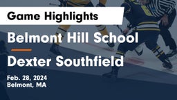 Belmont Hill School vs Dexter Southfield  Game Highlights - Feb. 28, 2024