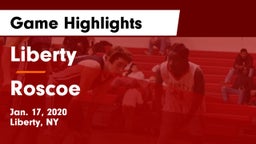 Liberty  vs Roscoe Game Highlights - Jan. 17, 2020