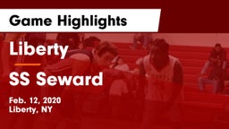 Liberty  vs SS Seward  Game Highlights - Feb. 12, 2020