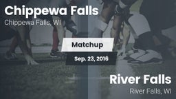 Matchup: Chippewa Falls vs. River Falls  2016